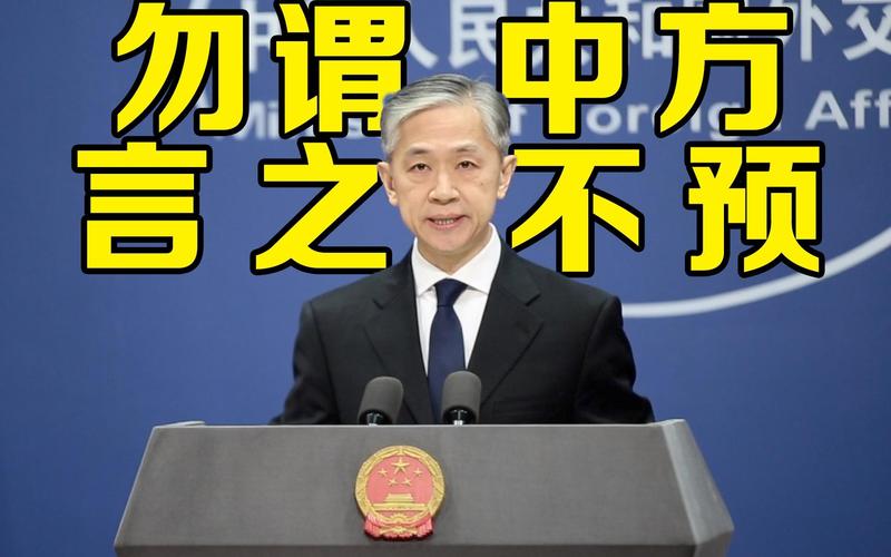 外交部:勿要玩火,