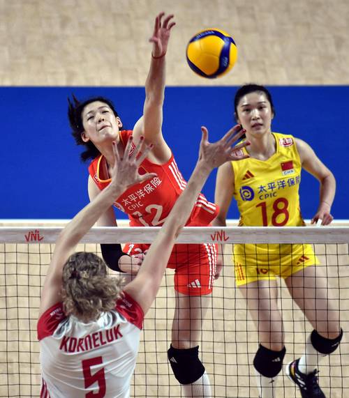 中国女排1比3输波兰,中国女排1比3输波兰了吗